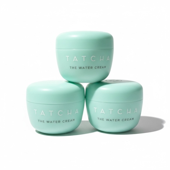 Tatcha The Water Cream Moisturizer Set of Three Sample Sizes NEW - Picture 9 of 10